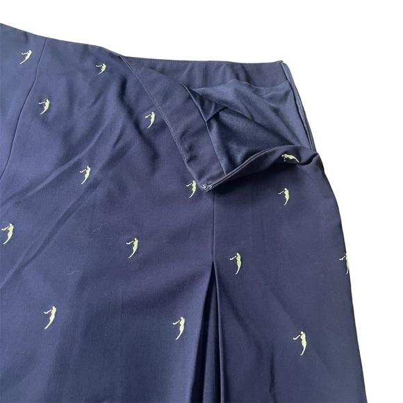 Navy Blue E P Pro Golf Skort - Picture 3 of 7